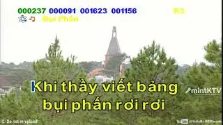 [SK8000] 237 - Bụi Phấn - Ngọc Linh - ACNOS Karaoke