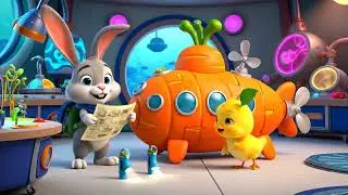 Unlocking the Secrets of The Sunken City of the Tidal Clock |Bunny Hop & Chick Pop Masterclass!