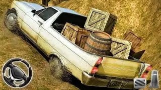 Hilux Pickup Truck Offroad Driving Zone - 4x4 Driver Jeep Simulator | Android Gameplay