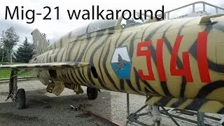 Mig-21 walkaround