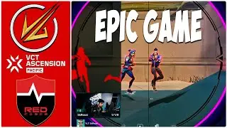 SKROSSI! Velocity Gaming vs Nongshim RedForce - HIGHLIGHTS - VCT Ascension Pacific 2025 | VLT vs NS