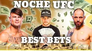3 Best Bets: Noche UFC Lopes vs. Silva
