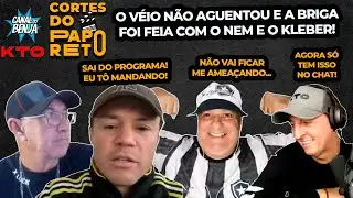O SÃO PAULO PERDEU E O VÉIO DEU CHILIQUE COM TODO MUNDO! #152 - CORTE DO PAPO RETO