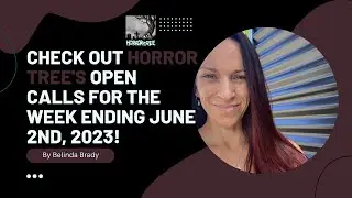 Paying Markets For Speculative Fiction Authors | Top Open Calls May 26-June 2nd, 2023