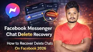Facebook messenger chat delete recovery | How to Recover Delete Chats On Facebook 2026