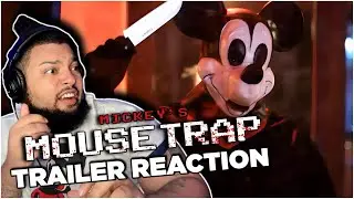 Mickey&rsquo;s Mouse Trap | TRAILER REACTION & BREAKDOWN (TRAUMATIZED)!