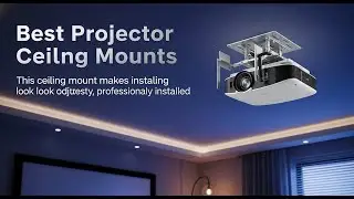 TOP 5 Best Projector Ceiling Mounts 2026 | Mini projector mount