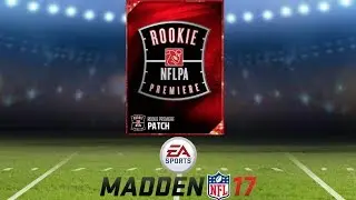 Rookie Premiere Promo! Guaranteed Cards for Madden 18