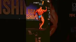 Part 1 #dereklunsford guest posing at the NPC Eastern USA Championships #openbodybuilding