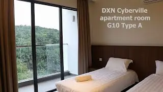 DXN Cyberville hotel suite G10 Type A (short video 2023)
