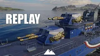 MOGADOR, Vorausplanung & die Karte! - World of Warships | [Replay] [Deutsch] [60fps]