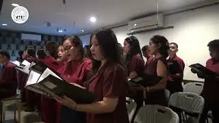 Paduan Suara Voxa Choir  Dalam Misa 2 Malam Natal - Gereja Santo Barnabas