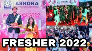 Fresher Party 2022 | Ashoka Institute Of Technology | Vlog 2 | @yashvlogs2423|