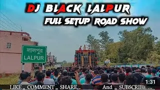 Dj Black Lalpur Full Setup Sound testing time Full enjoy. / / It' Dj Sarzen Cabinet ..