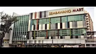 Walking Tour of Sembawang  Ep 1: From Sembawang MRT to Assyafaah Mosque