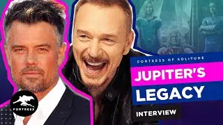 Jupiter&rsquo;s Legacy Interview: Josh Duhamel, Ben Daniels, Mark Millar, Matt Lanter & Elena Kampouris