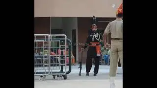 Wagah Border Parade | Pak Ranger Attitude | Pakistan Zindabad | Multi Maza
