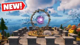 Fortnite Powered RIFT GATE Destroyed
