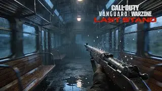 Call of Duty: Vanguard - Train, Rain and Nazis [PS5 PRO, 4K]
