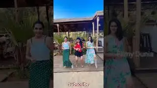 Telugu Actress Surekha Vani and her Daughter and friend latest beautiful dance video &hearts;️ #shorts