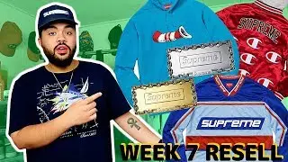 RESELL or DROP?! SUPREME Fw18 WEEK 7 Dr. Suess + Vans FULL DROPLIST