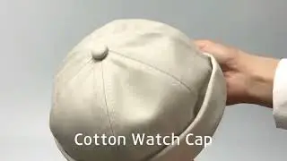 WITHMOONS Cotton Brimless Watch Cap