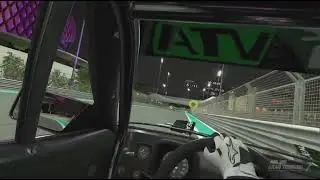Full race POV of Yas Marina VTA