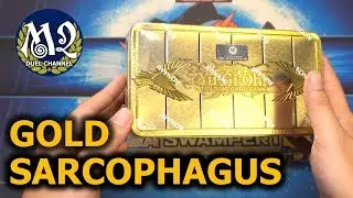 Mở hộp vàng tìm vị thần Ai Cập trong Gold Sarcophagus Yugioh Mega Tin 2019 | M2DA