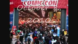 NY Comic Con and Anime Fest 2010 - My First Convention