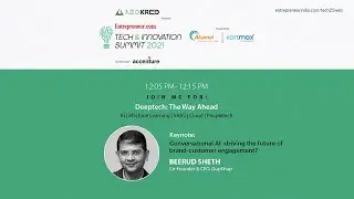 Tech and Innovation Summit 2021: Beerud Sheth