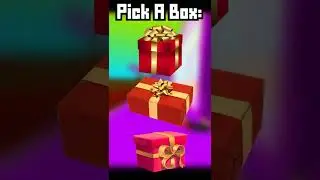 Choose Your Krunker Gift Box 🎁 #shorts #krunker #krunkerio