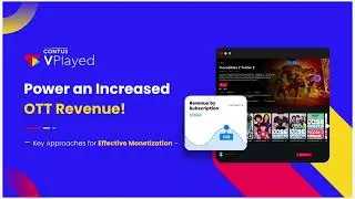 Webinar - Power an Increased OTT Revenue!  Key Approaches for Effective Monetization