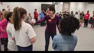 Hudson Valley Shakespeare (HVS) theatre of possibility extended version.
