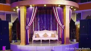 Wedding Decor @ Burj Al Arab 2019