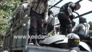 ricuh kampus unhalu kendari