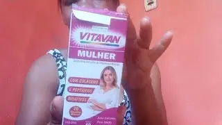 VITAVAN COM COL&Aacute;GENO, PARA A PELE, CABELOS E UNHAS.