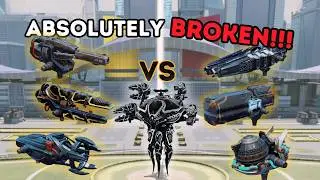 This Weapon DELETES Maulers! Fastest TTK in War Robots