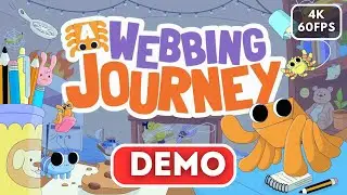 A WEBBING JOURNEY DEMO Gameplay (4K 60FPS) No Commentary