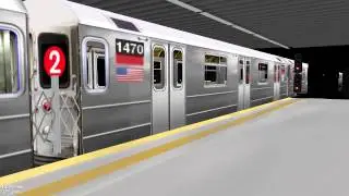 OpenBve:R62A 2 Train Departing @ 96th Street
