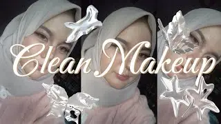 Muka bulat dan lonjong bisa makeup clean seperti ini??? ga mungkin #makeup #beauty #youtube 