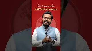 📚 How to Prepare for AMU BA Entrance 2025! 🎯 | Yasir Ali Classes | #AMUEntrance #BAExam #StudyTips