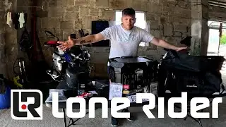 Unboxing de @LONERIDERMoto Mi Nuevo Colaborador