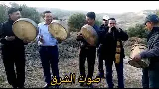 أعراس تازة شيخ العربي الغياط وشيخ حفيظ والمجموعة رايحين بالهدية وطبيعه يسلام