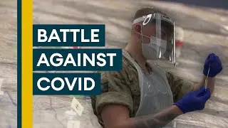 ONE YEAR OF COVID-19 PANDEMIC 🦠: What The Military's Done