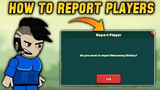 how to report players in mini militia 😱