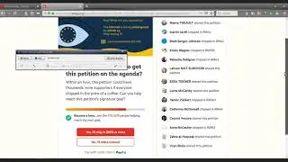 eu article 13 petition is still open 9 sep 2019