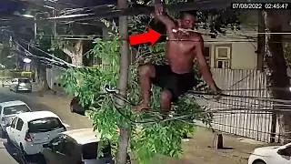 35 Most Disturbing Burglars Caught on Home Security Camera Footage