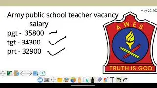 Army public school teacher vacancy 2022. APS pgt, tgt,prt,teacher recruitment