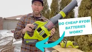 Should You Buy Replacement Ryobi Batteries From Amazon? JYJZPB Review