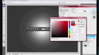 How to create Minecraft Text in photoshop!